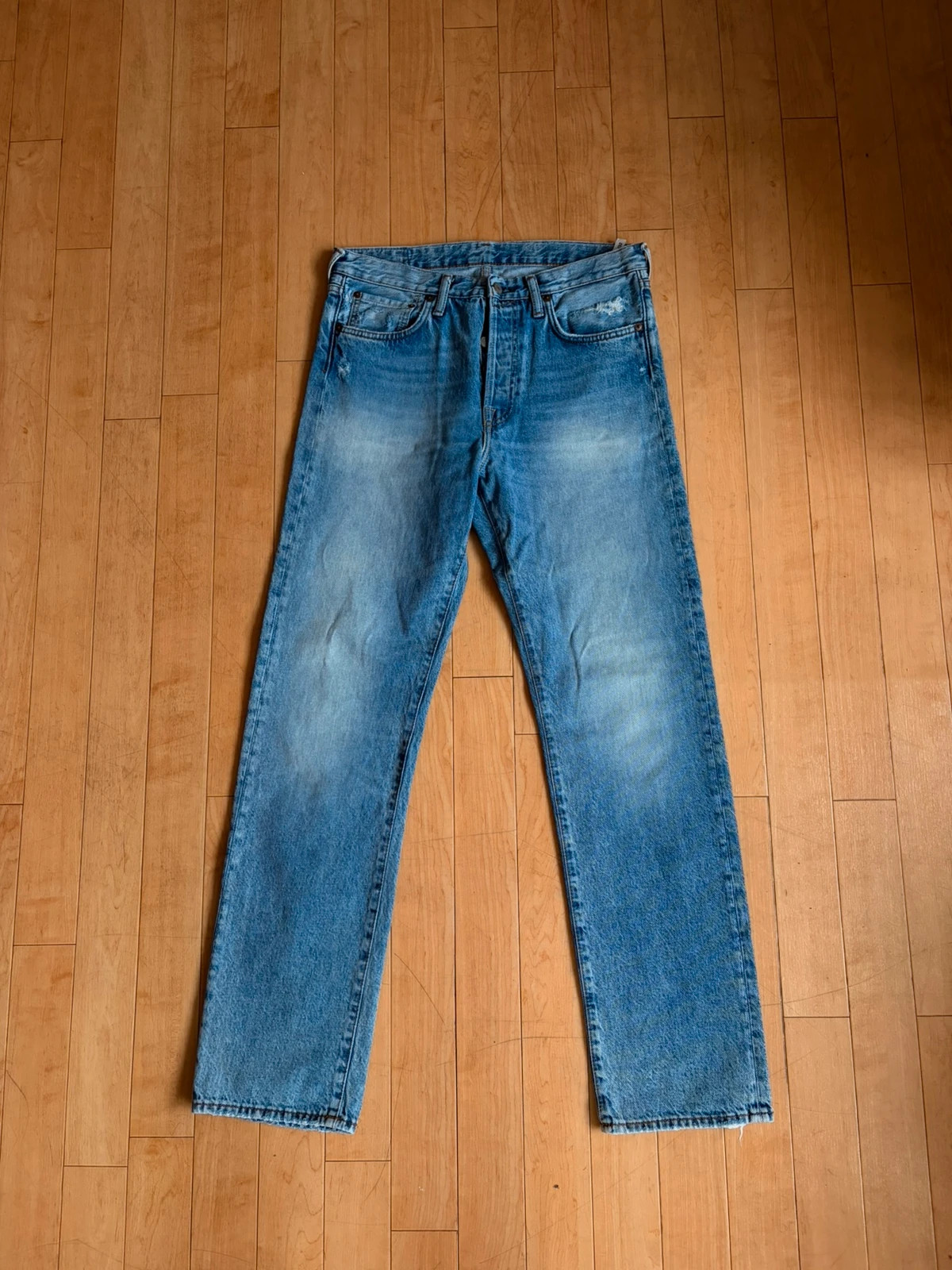 Acne Studios 1996 Light Blue Trash jeans