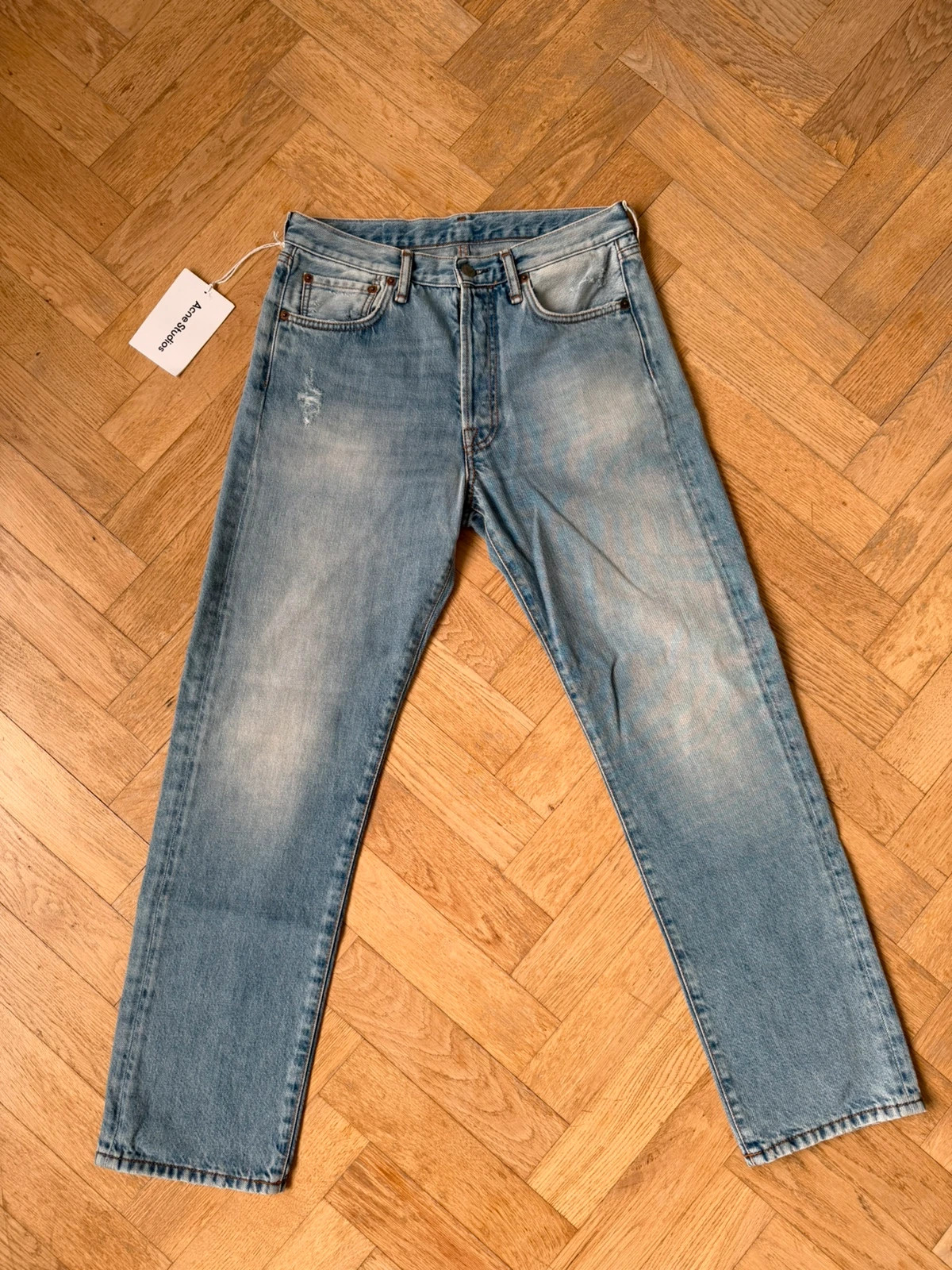 Acne Studios 1996 Light Blue Vintage jeans